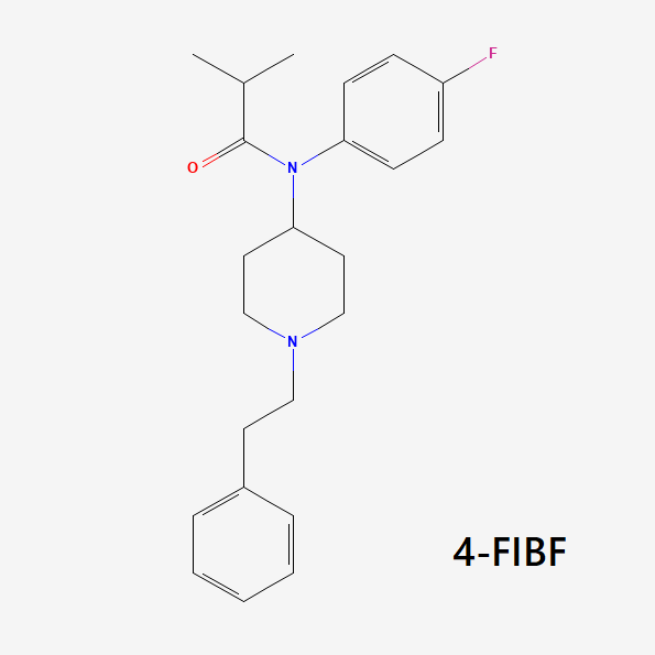 Buy 4-Fluoroisobutyrfentanyl HCl Powder