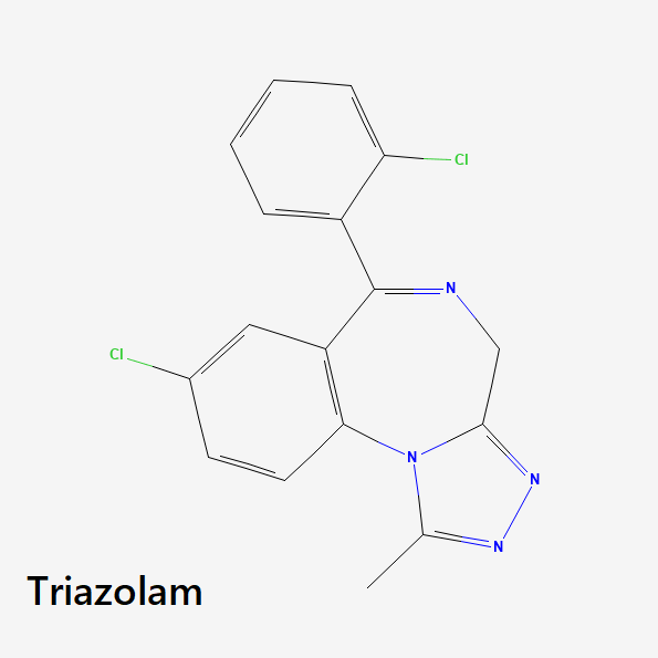 Buy Triazolam 0.25 mg Tablet